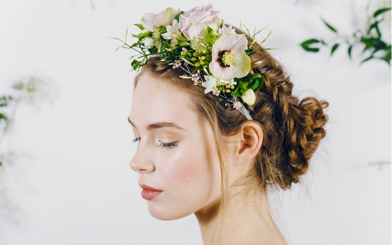 moda sposa: le coroncine di fiori - Weddings